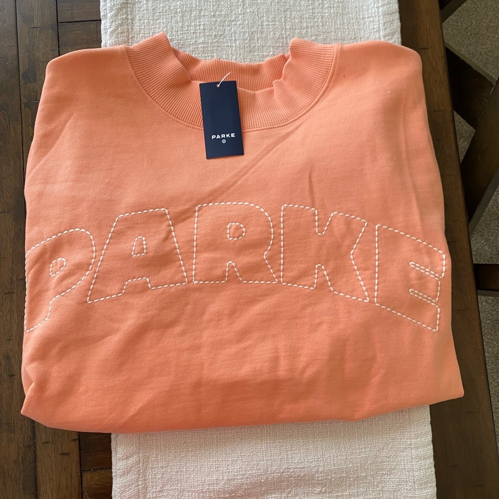 Parke Logo Sweatshirt